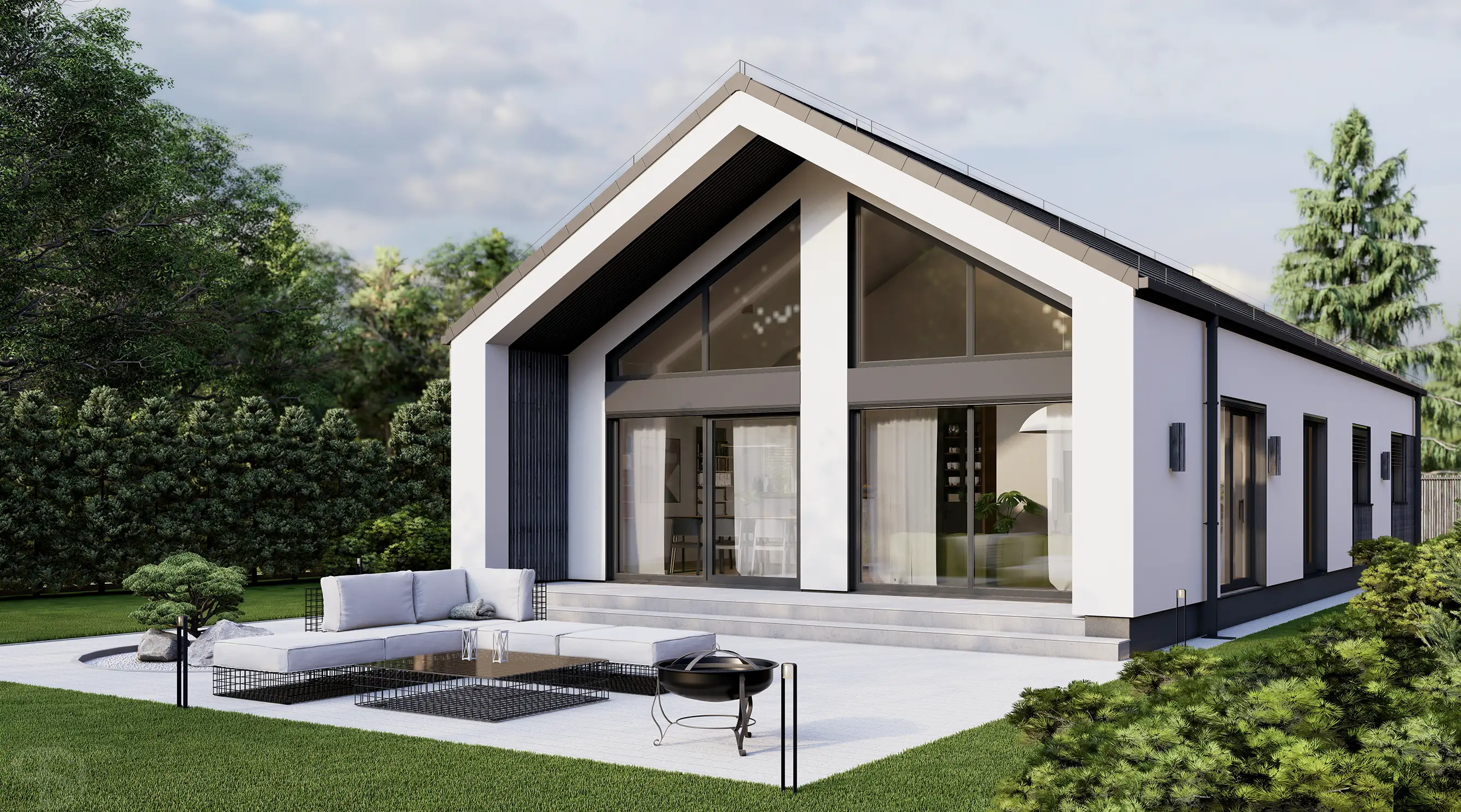 Domy w technologii prefabrykacji Bielsko-Biała