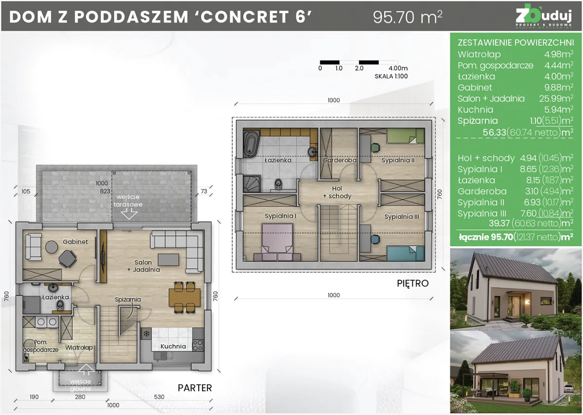 Nowa karta projektu Concret 6a