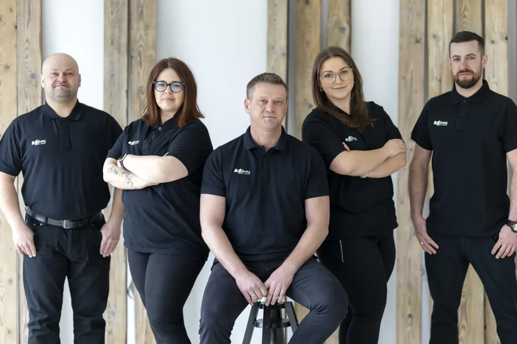 Zespół firmy ZBUDUJ