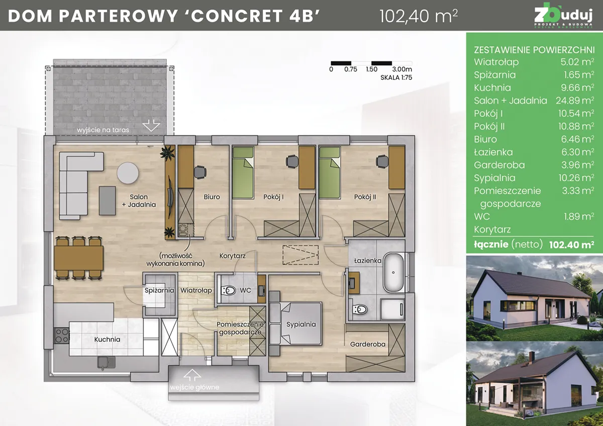 concret 4b - karta projektu