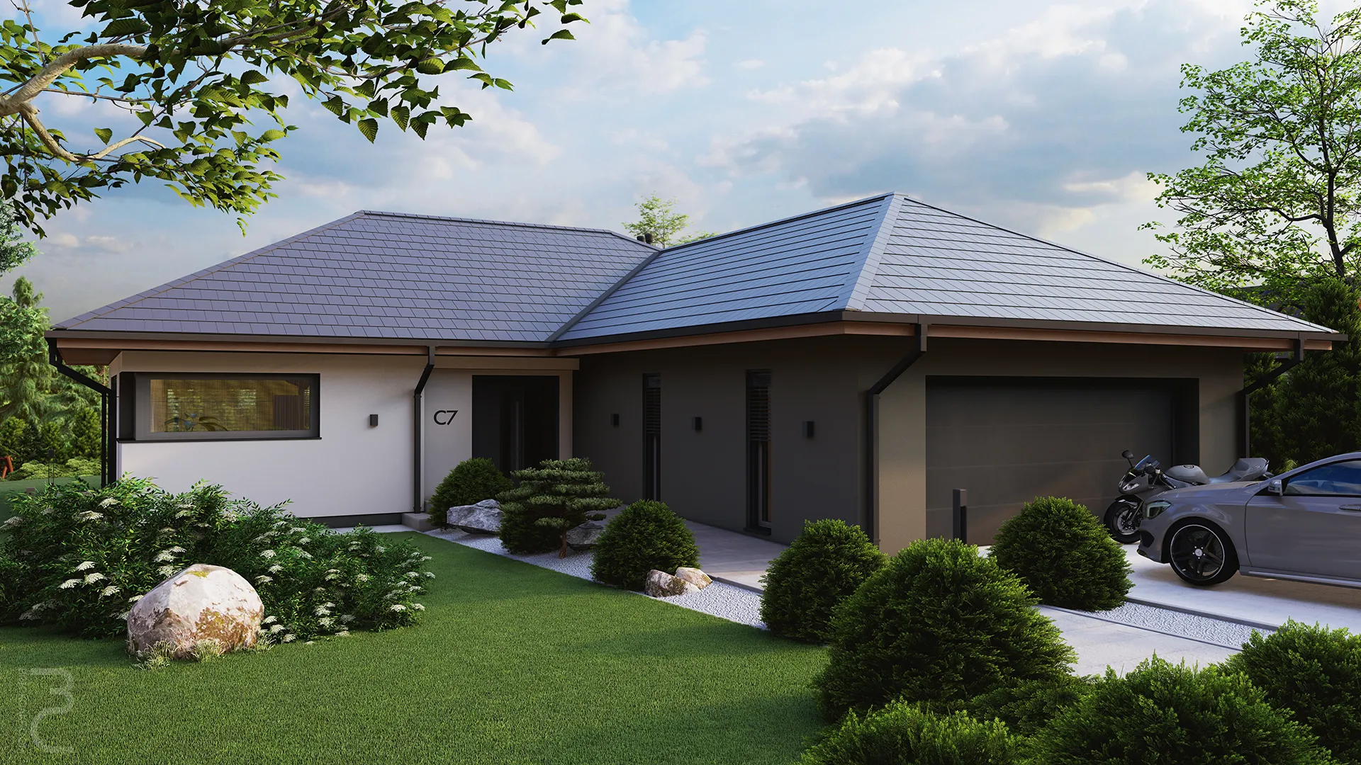 Projekt domu concret 7