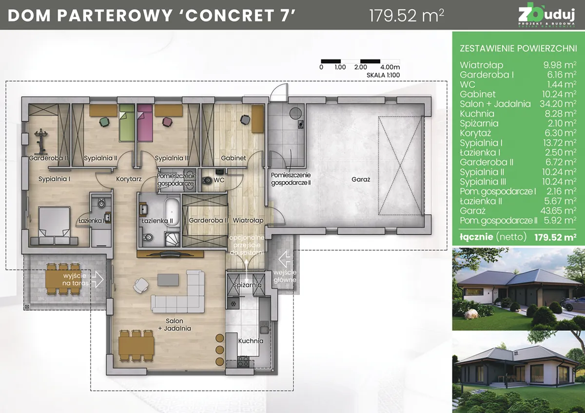 concret 7 - karta projektu