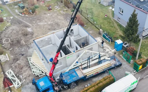 Budowa Bielsko-Biała – projekt CONCRET COMPACT+