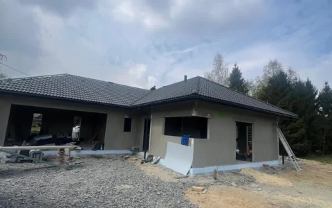 Budowa Jasienica – projekt CONCRET 7